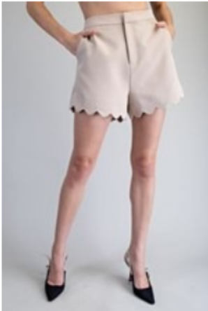 Sweet Scallop Shorts