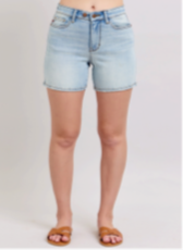 Double Button Shorts