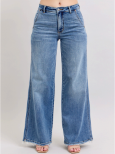 Retro Wide Jeans