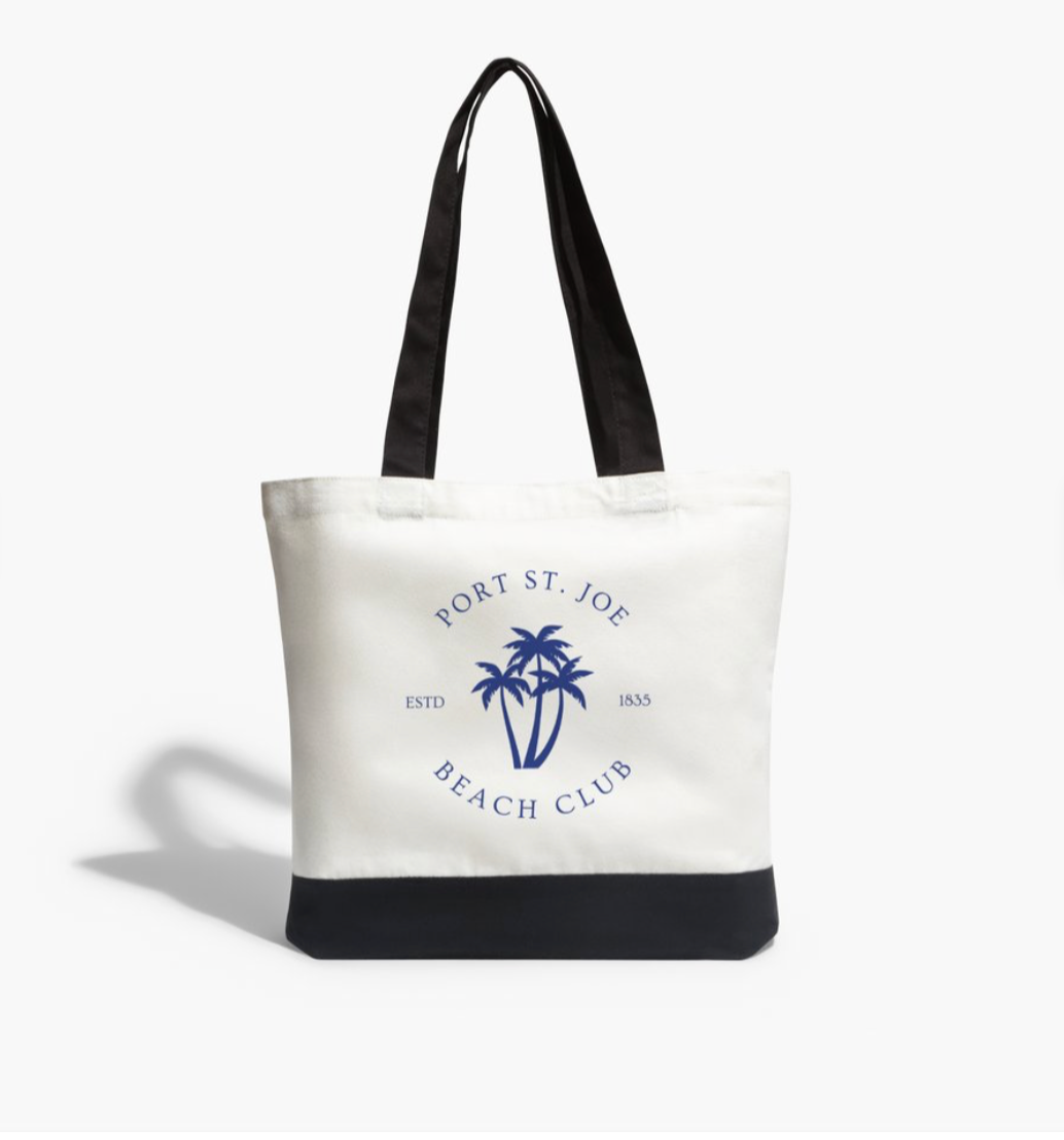 PSJ Beach Club Tote Bag
