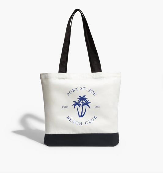 PSJ Beach Club Tote Bag