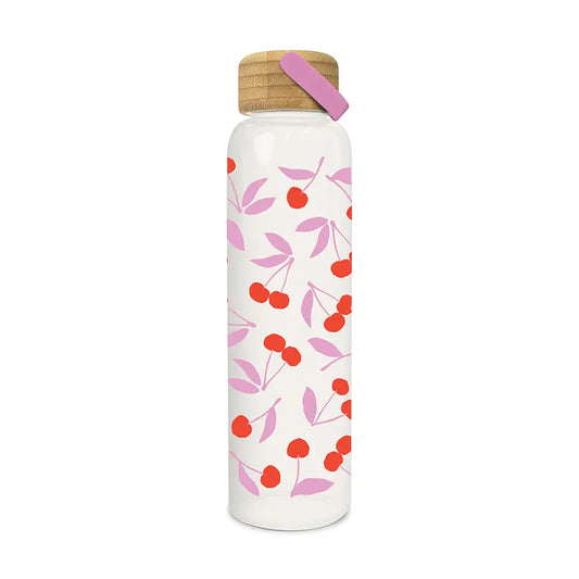 Cherry Glass Bottle