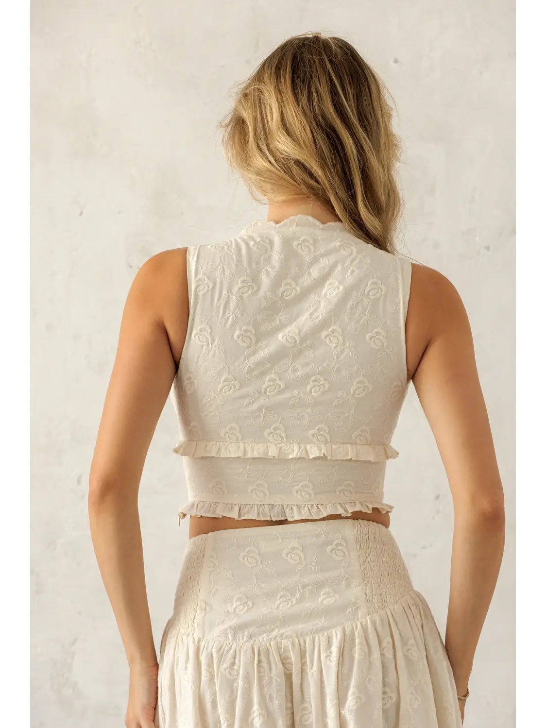 Petal Kiss Crop Top