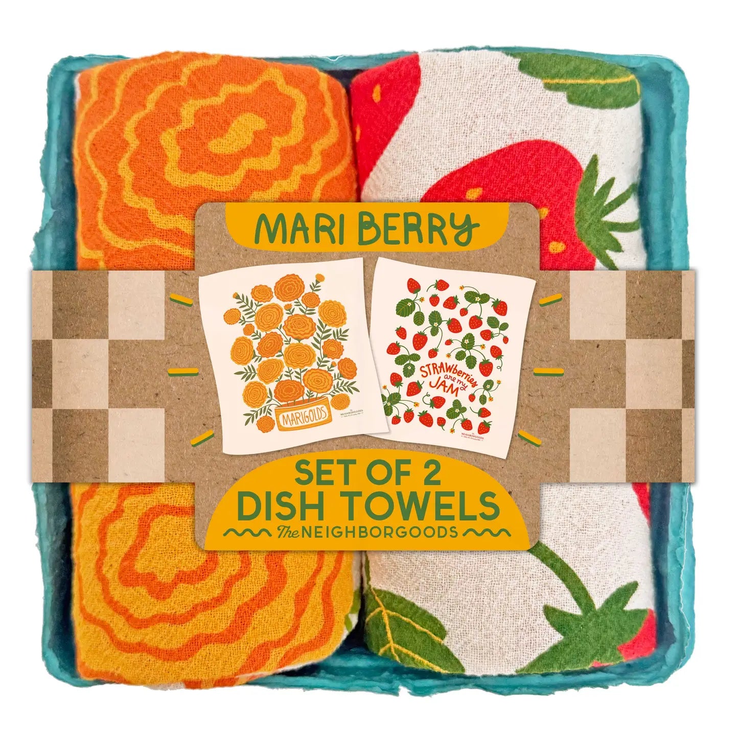 Sage Dish Towels