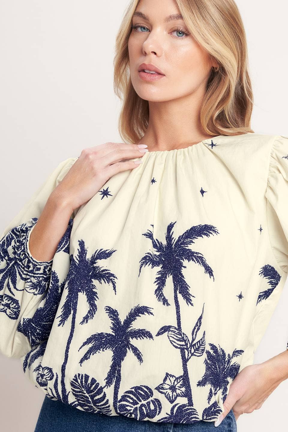 Ivory Reverie Top