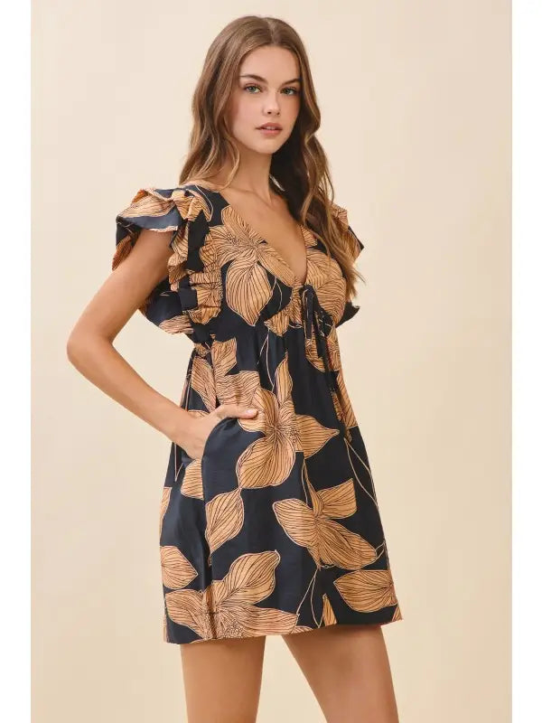 Midnight Bloom Dress