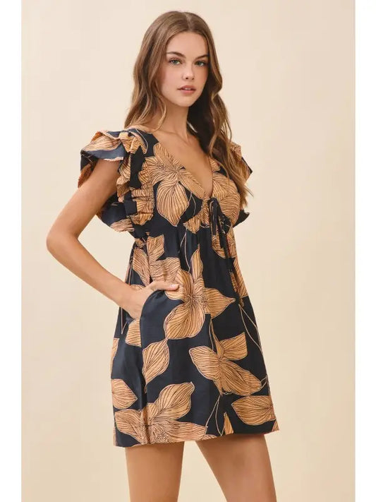 Midnight Bloom Dress
