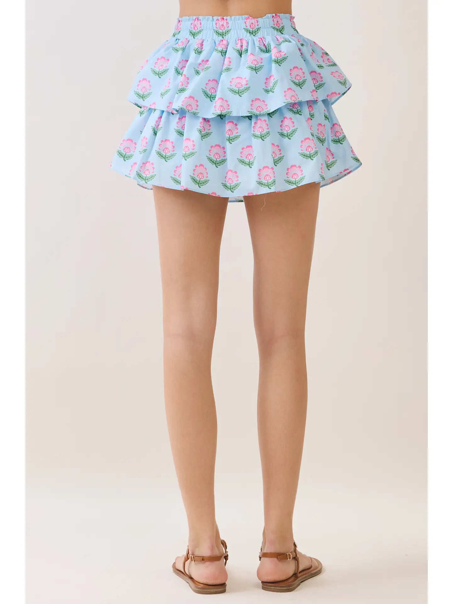 Bloom Tier Skirt
