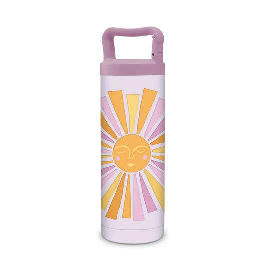 Shine Together - Snap-Hook Water Bottle