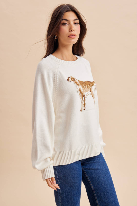 Golden Hour Sweater