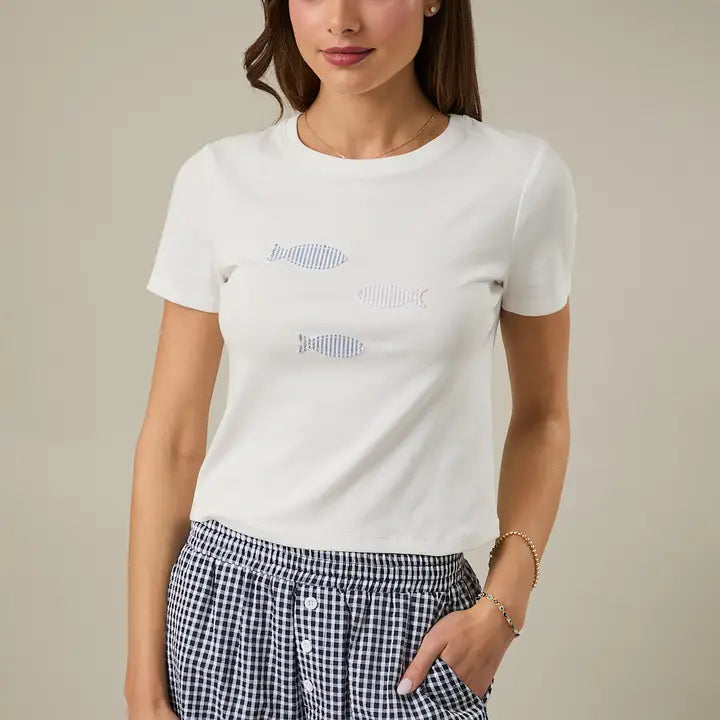 Reel Cute Tee