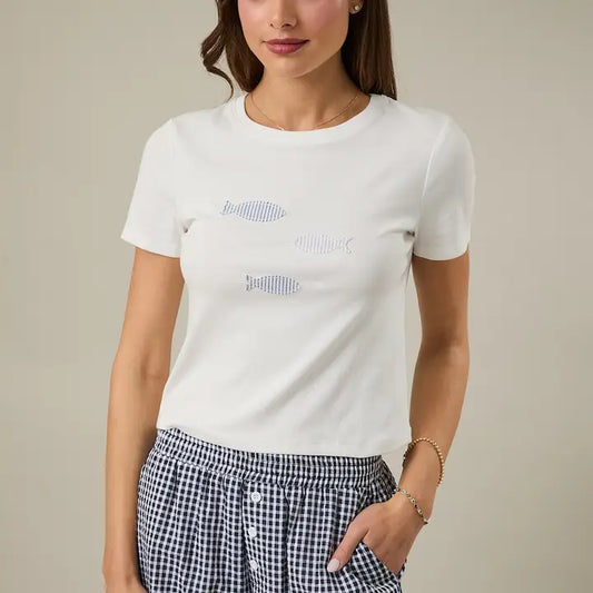 Reel Cute Tee