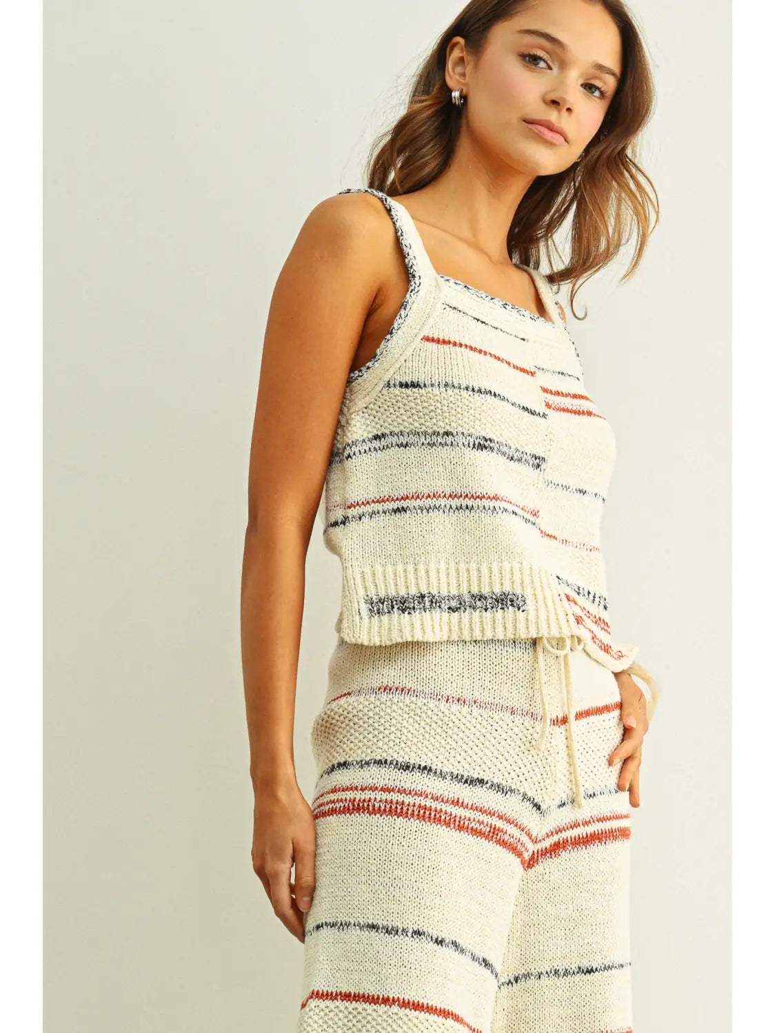 Bubblegum Stripe Tan