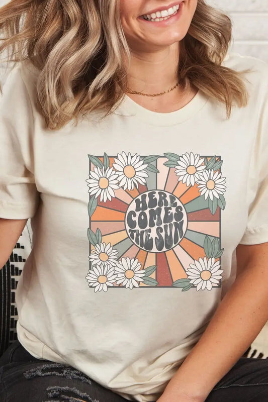 Here Comes the sun Graphic tee