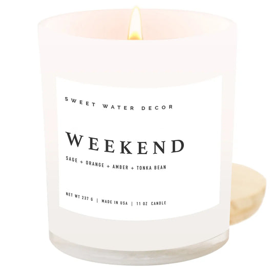 Weekend Soy Candle
