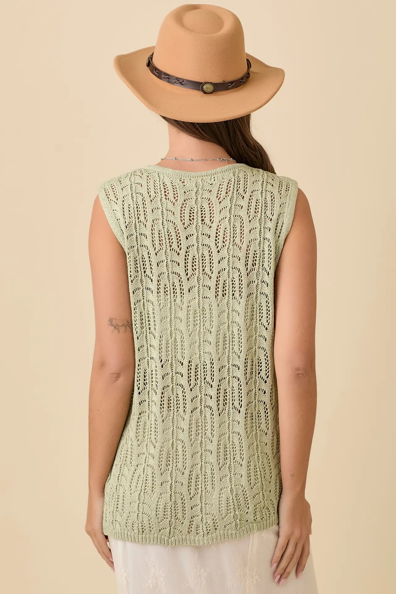 The Horizon Tie Vest