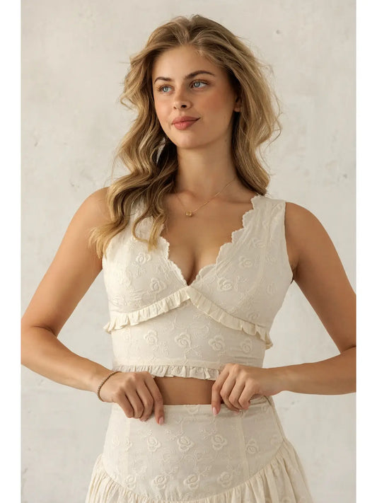 Petal Kiss Crop Top