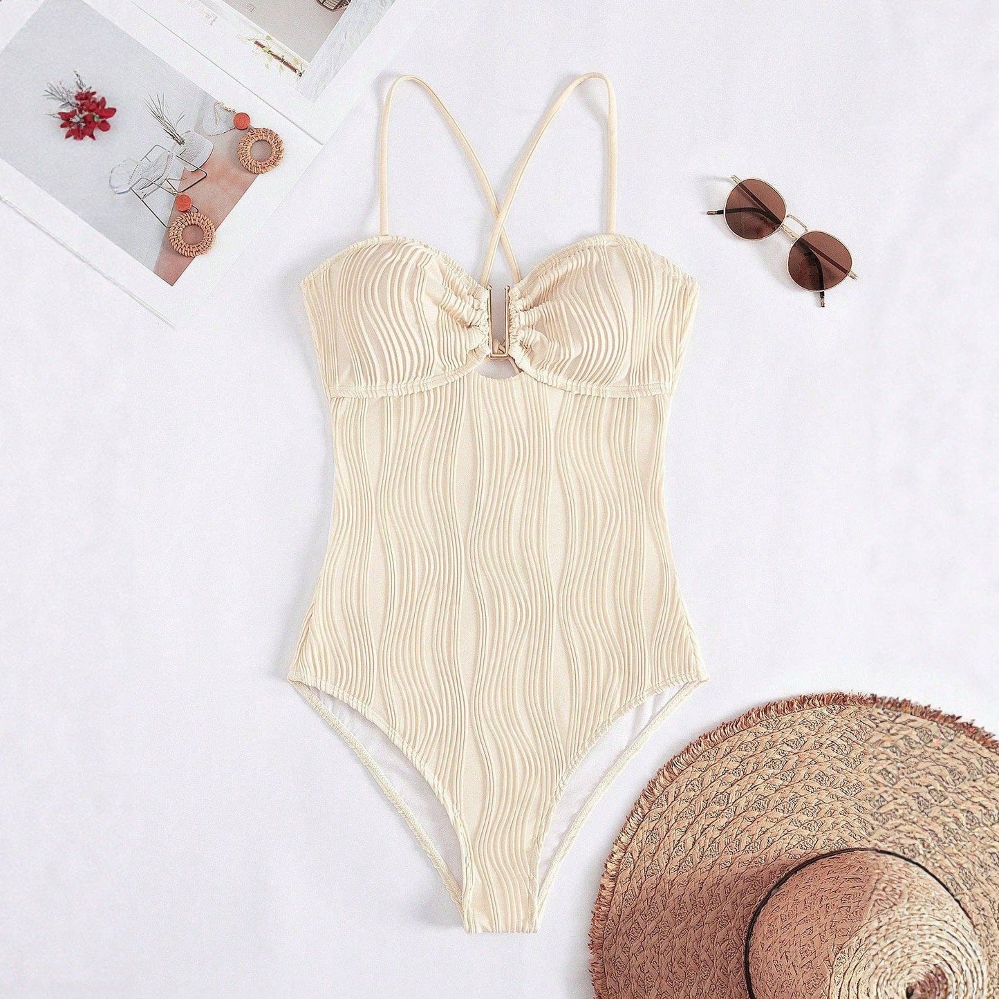 Sculpted Tide One Piece