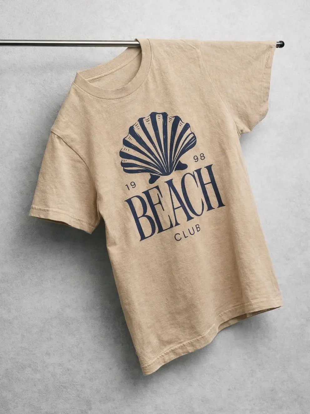 The beach club tee