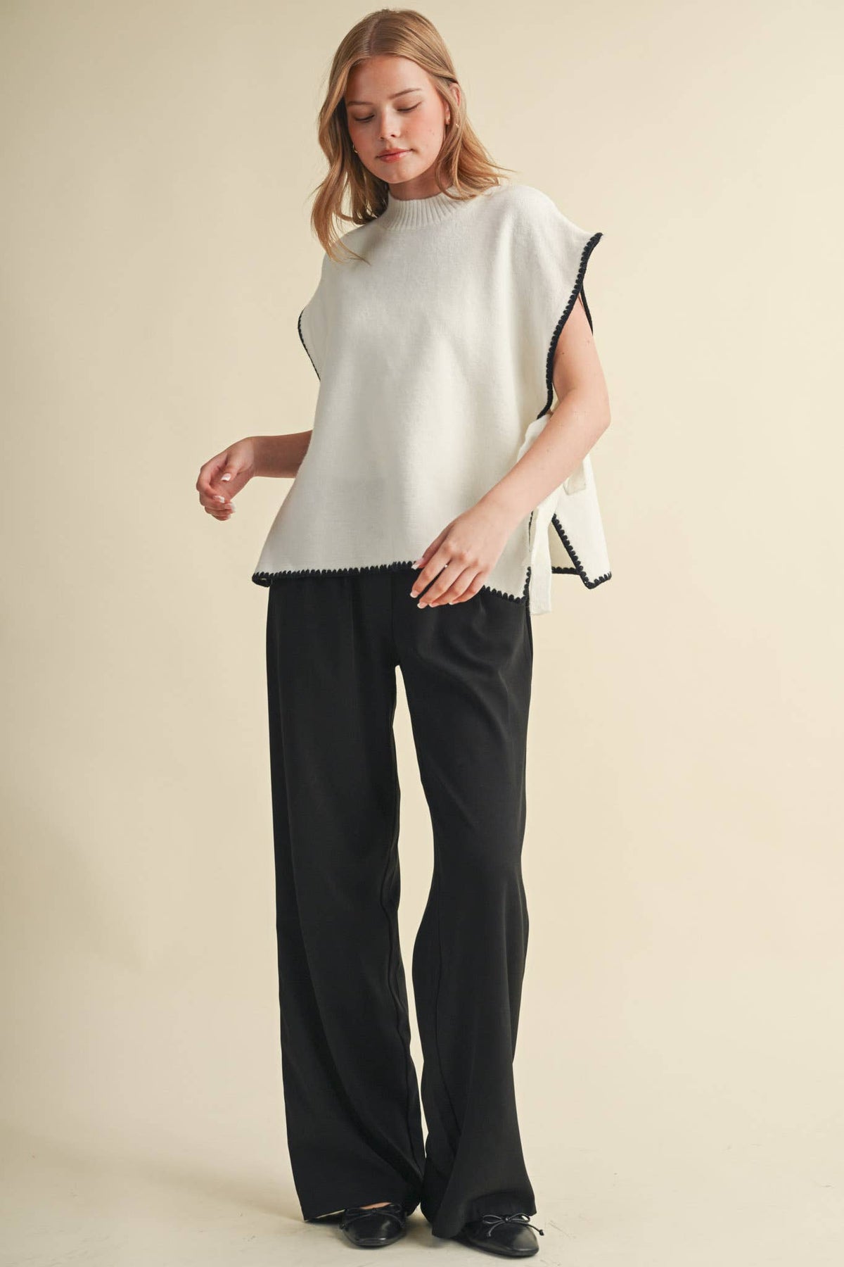 Fireside Stitch Vest