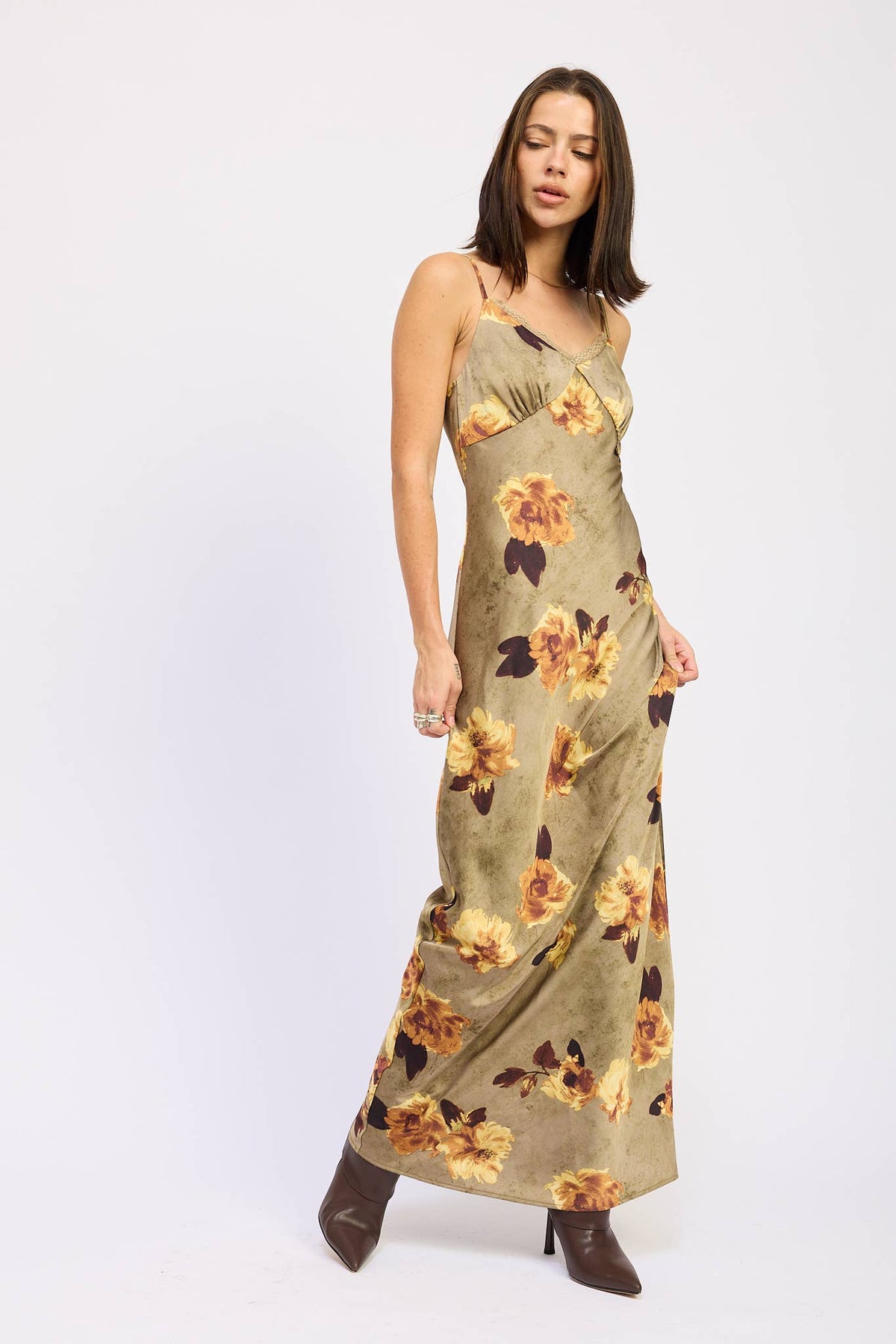 Golden Hour Slip Dress
