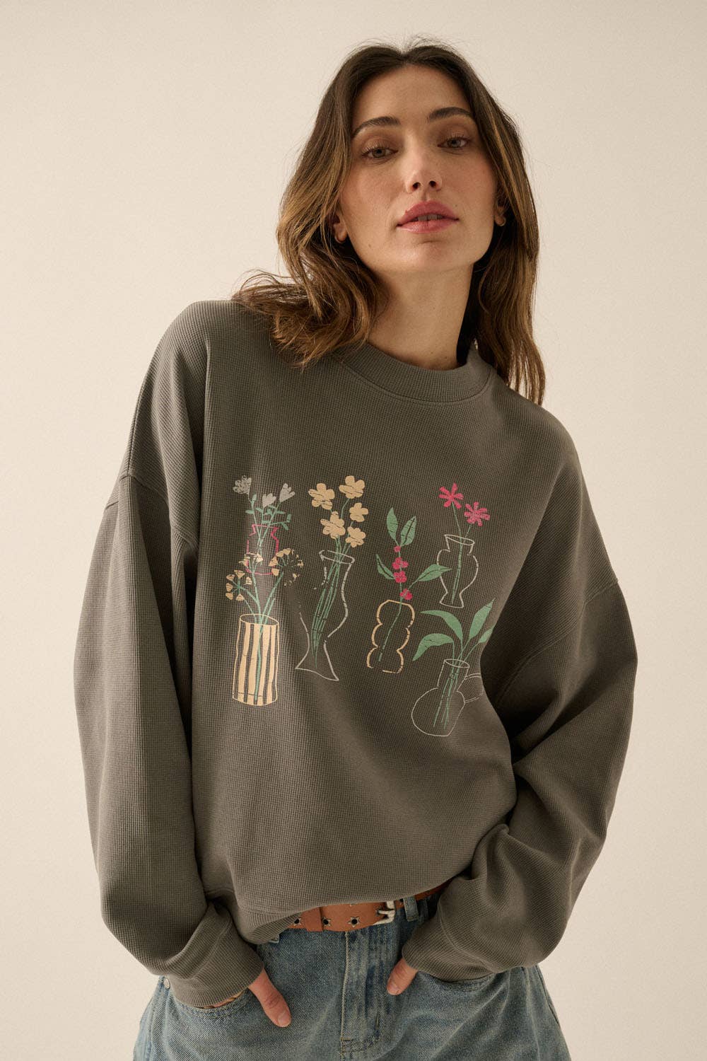 Petal & Pumpkin Top