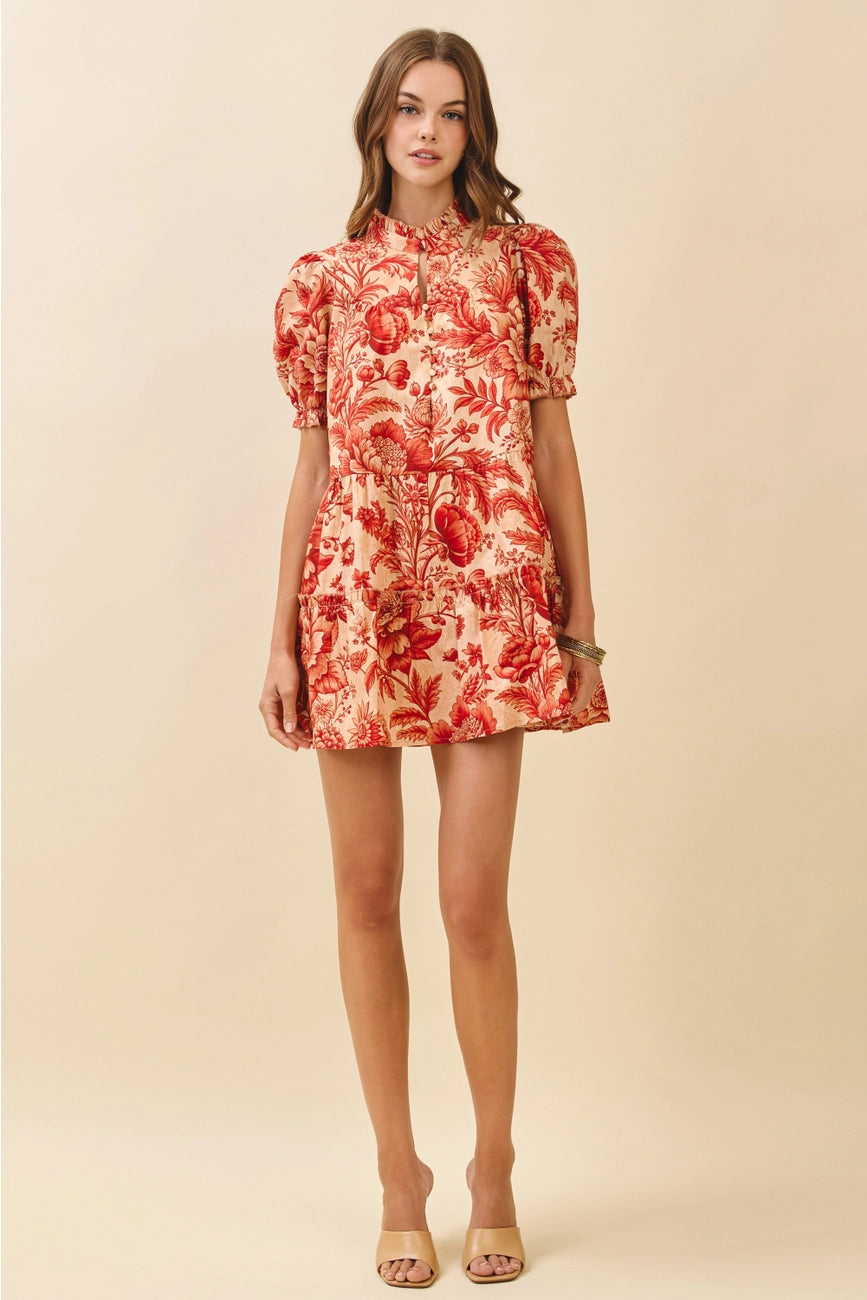 Bloomsmock Dress