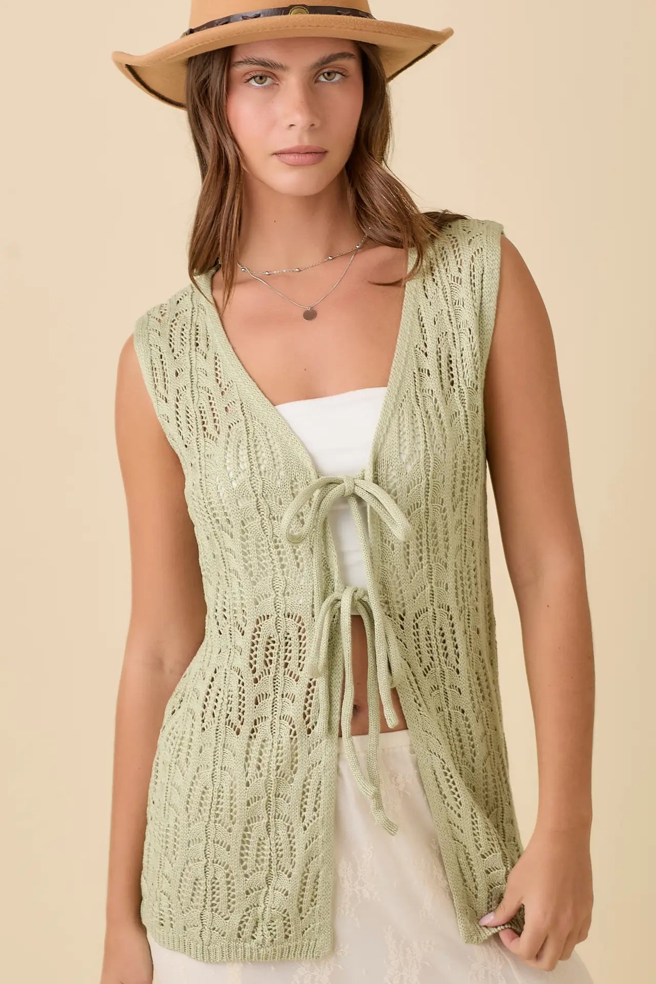 The Horizon Tie Vest
