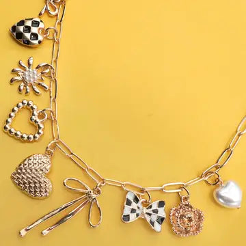 Heart Charm Necklace
