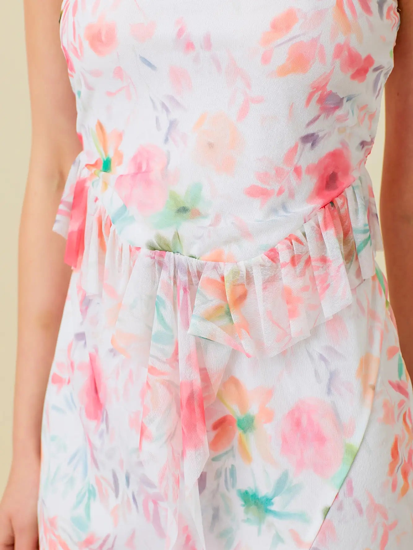 Rosy Mesh Dream Cami