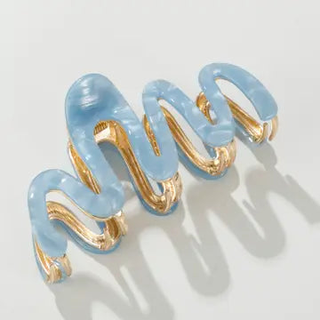 Squiggle Claw Clip - Large