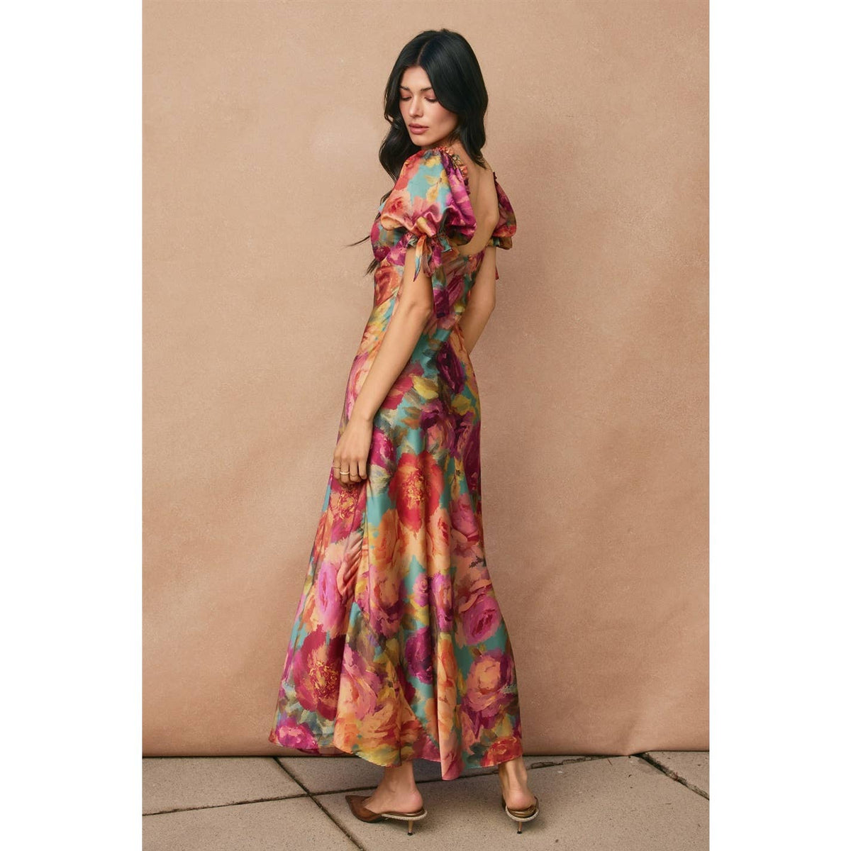 The Elsie Bow Dress