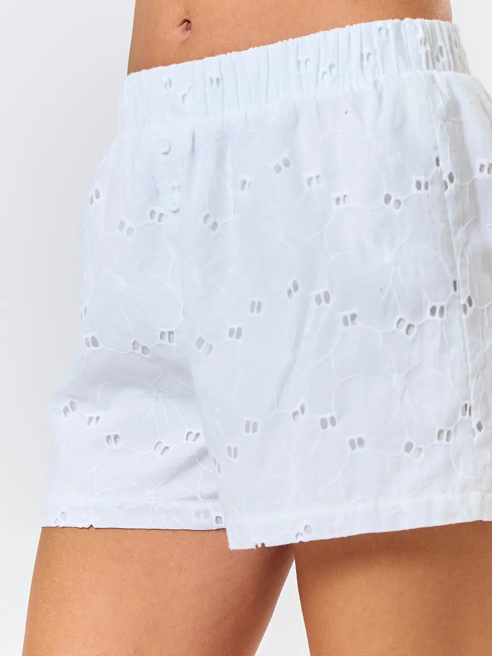 The White Daisy Shorts