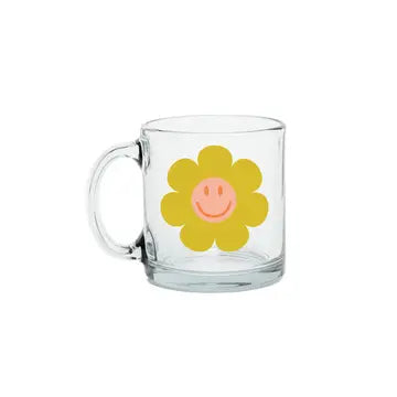 Wavy Daisy Mug