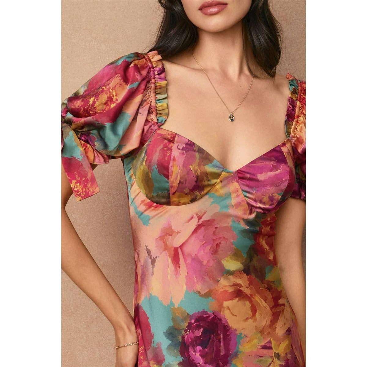 The Elsie Bow Dress