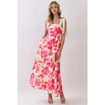 Garden Tie Dress