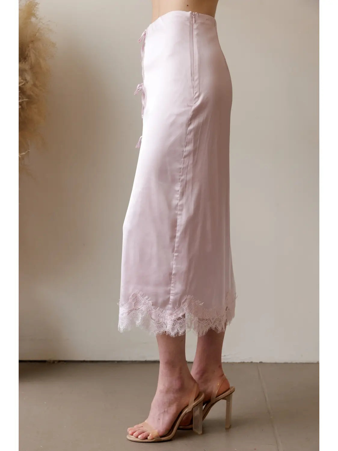 Moonlit Lace Midi