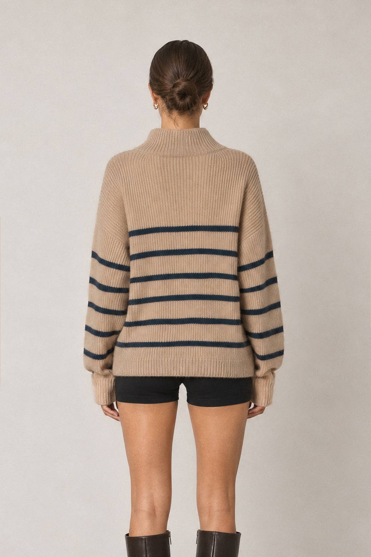 The Cozy Stripe Sweater