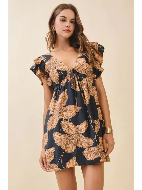 Midnight Bloom Dress