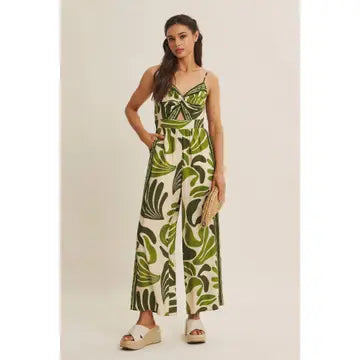 Tiki Jumpsuit