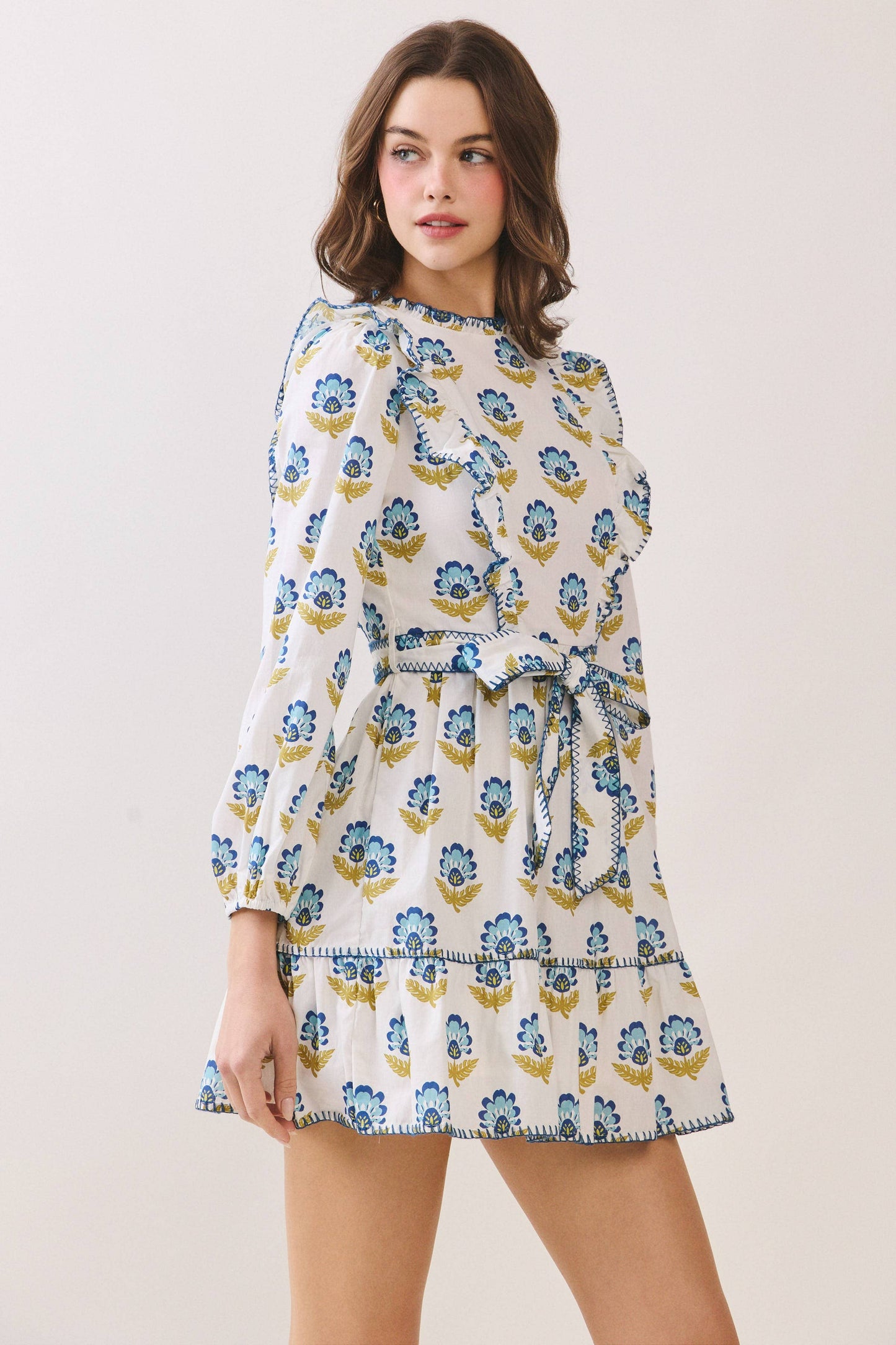 Floral Daydream Mini Dress