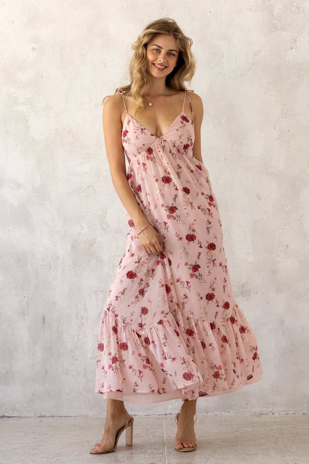 Meadow Tie Maxi