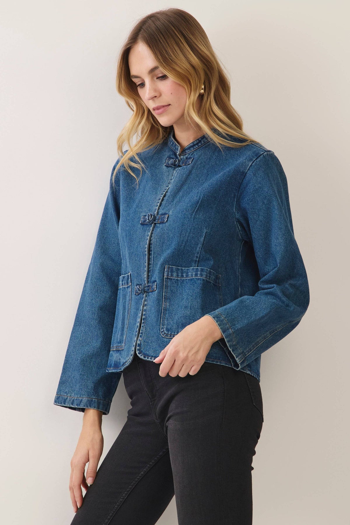 The Aspen Denim Jacket