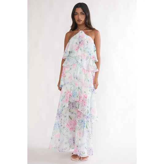 Ruffle Romance Maxi