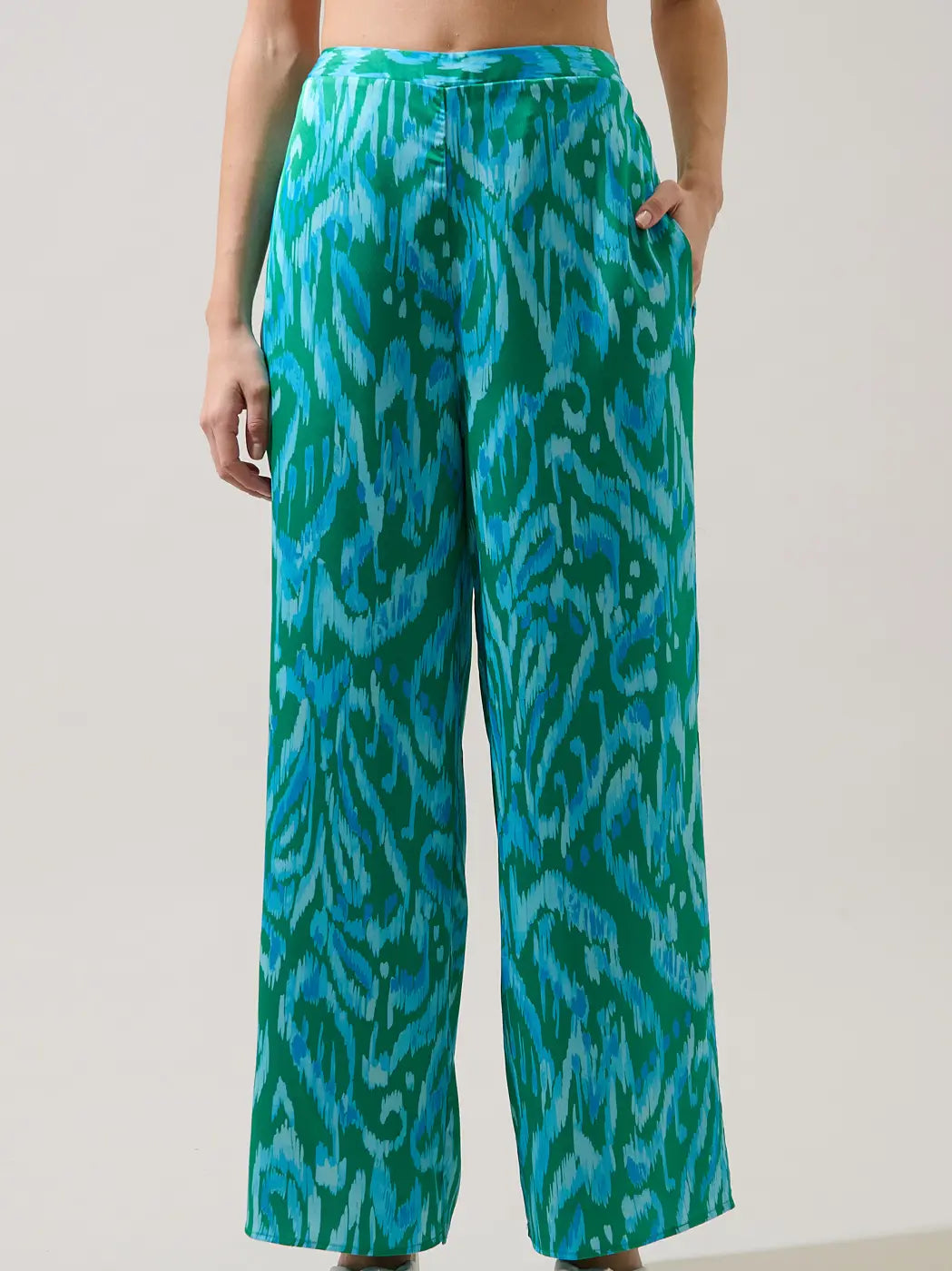 Abstract Avenue Pants