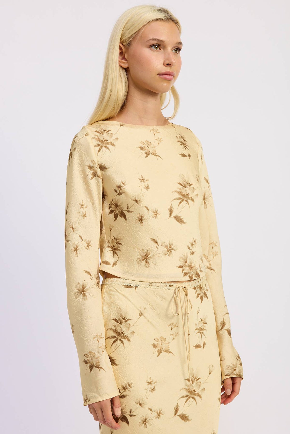 Amber Glow Blouse