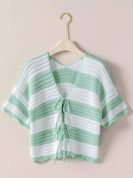 The Olive Breeze Top