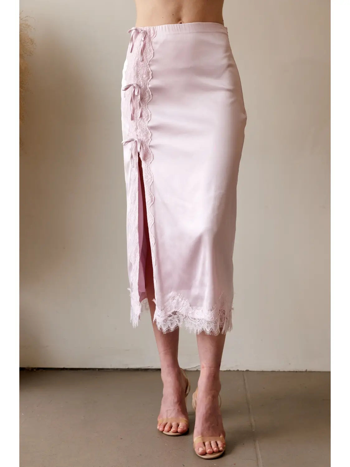 Moonlit Lace Midi