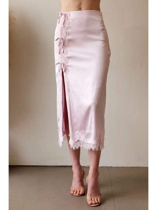 Moonlit Lace Midi