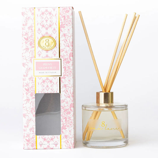 Peony Grapefruit Reed Diffuser
